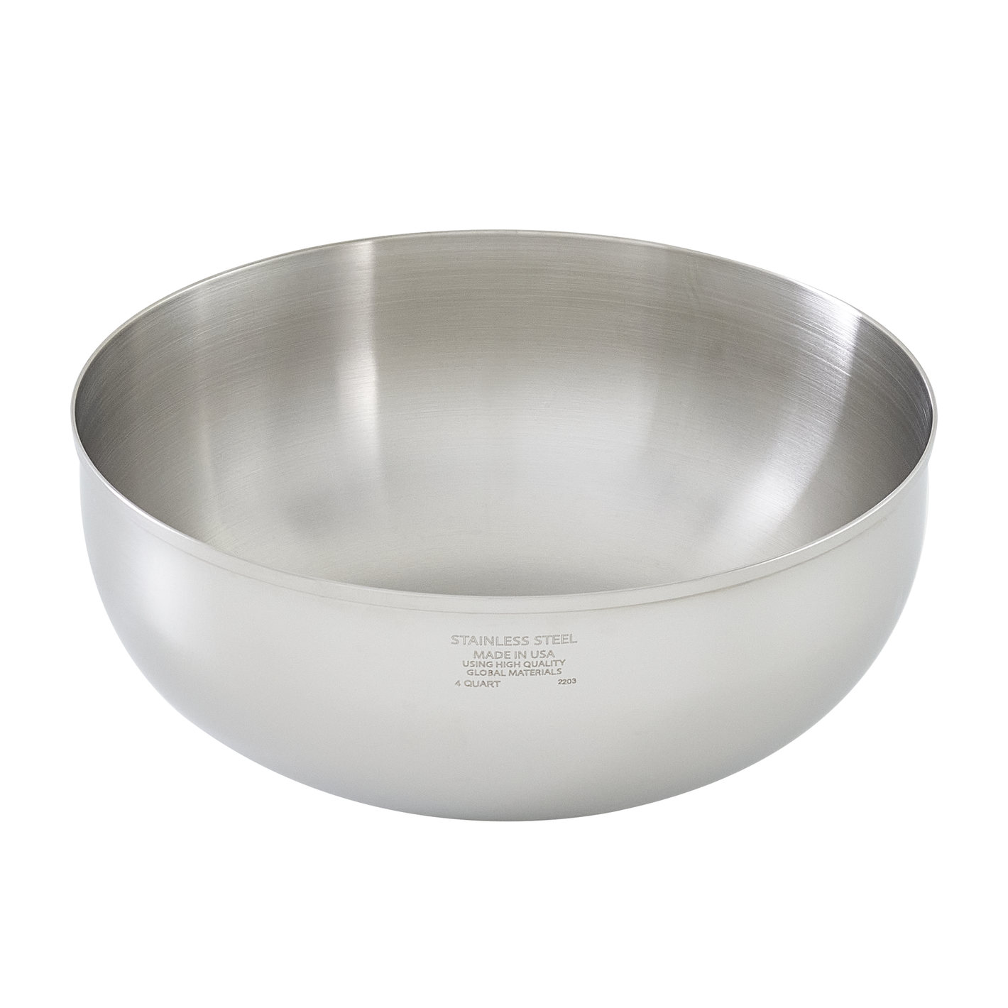 Deep Professional Quality Stainless Steel Mixing Bowl For Serving, Mixing  Cooking and or Baking-10 Quart, 1173