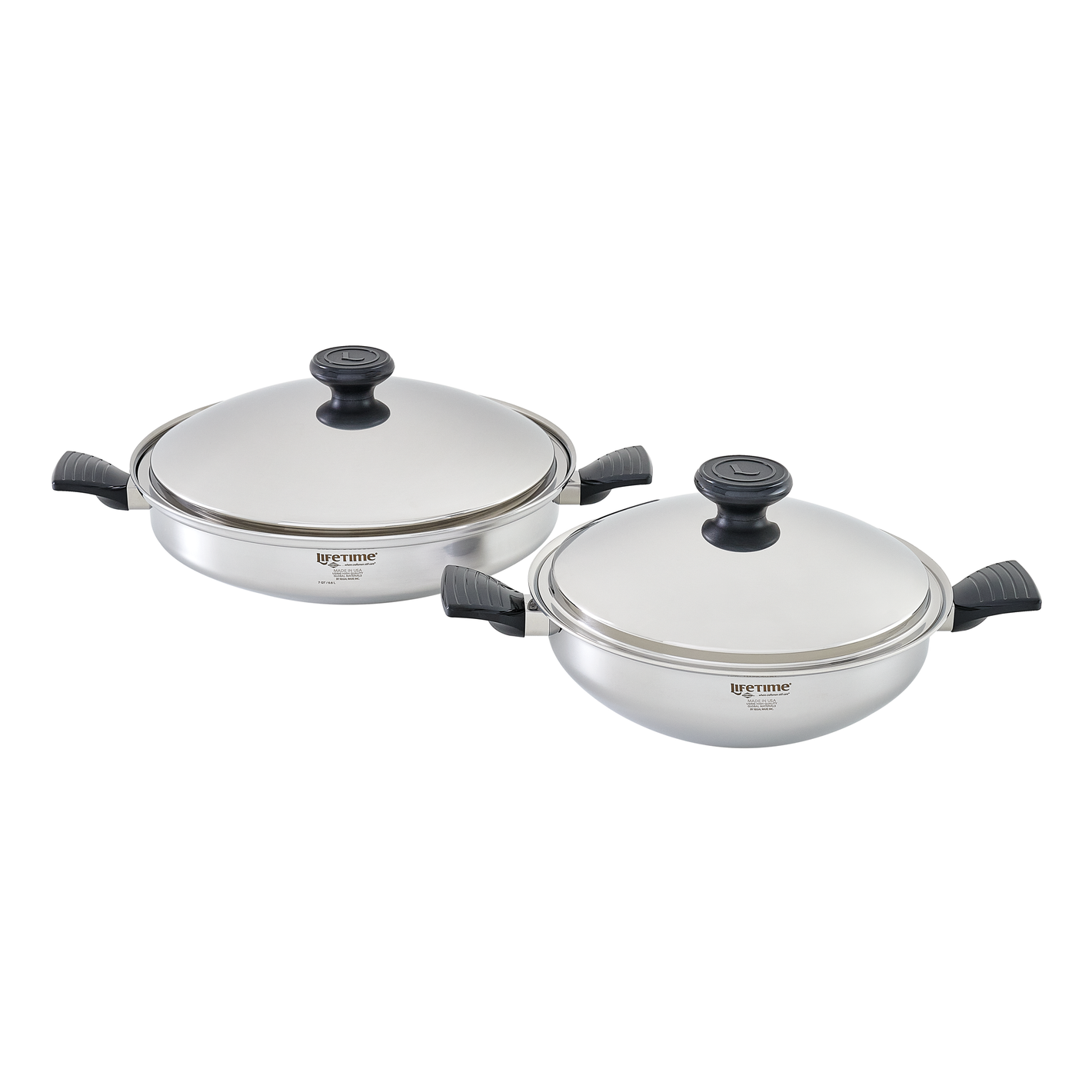 Lifetime® Cookware Products Manufactured in the USA Lifetime Cookware
